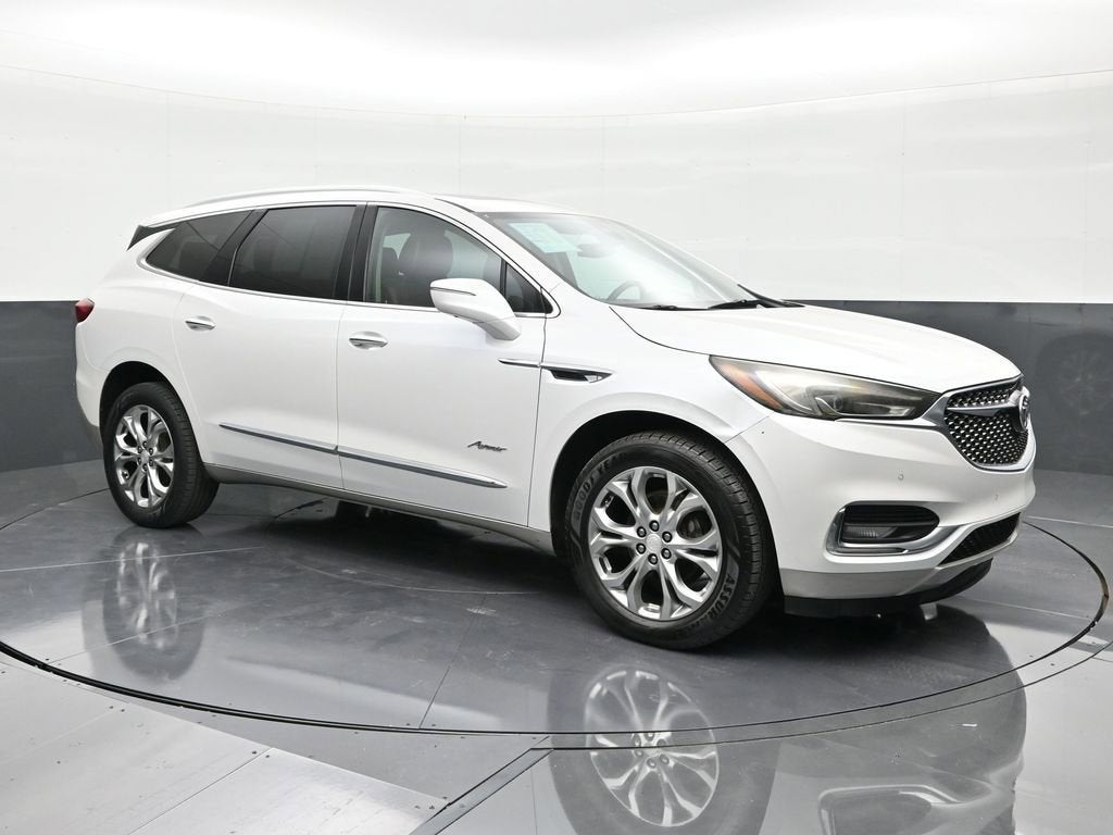 2018 Buick Enclave Avenir