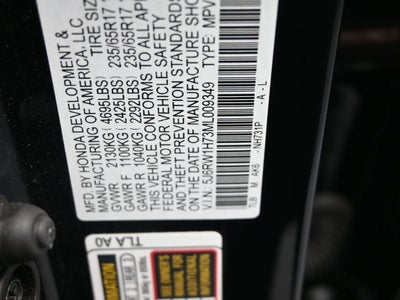 2021 Honda CR-V Special Edition