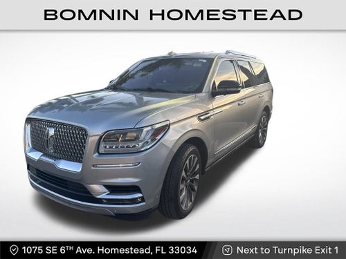 2020 Lincoln Navigator Reserve