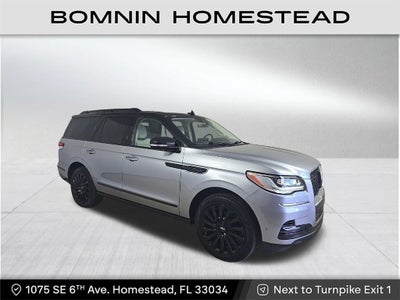 2023 Lincoln Navigator Black Label