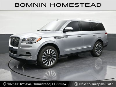 2024 Lincoln Navigator Black Label