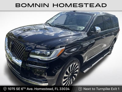 2024 Lincoln Navigator L Black Label