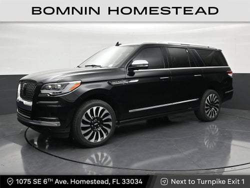2024 Lincoln Navigator L Black Label