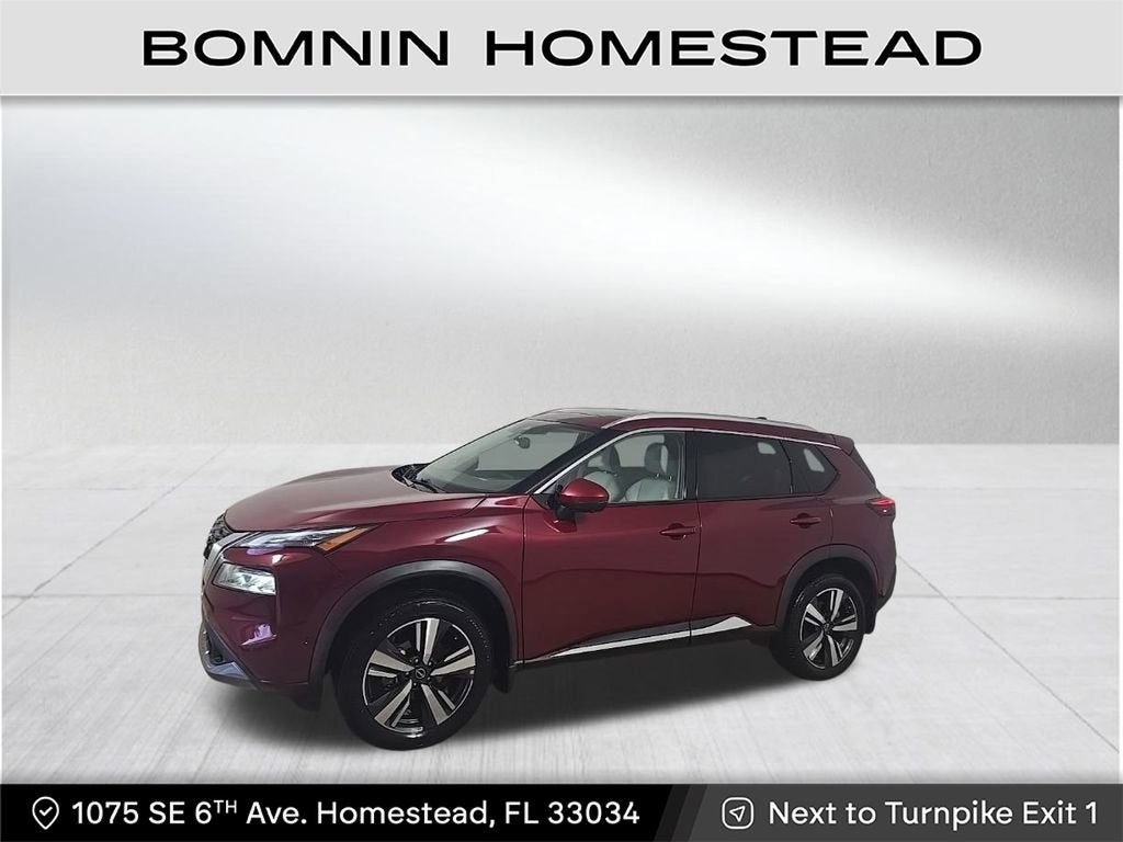 2023 Nissan Rogue SL