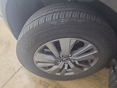 2025 Nissan Pathfinder S