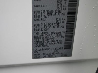 2022 Nissan Pathfinder SL