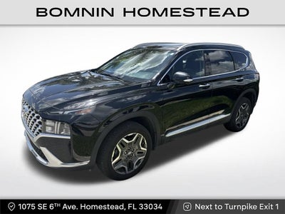 2023 Hyundai Santa Fe Hybrid SEL Premium