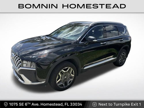 2023 Hyundai Santa Fe Hybrid SEL Premium