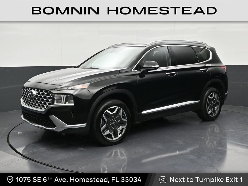 2023 Hyundai Santa Fe Hybrid SEL Premium