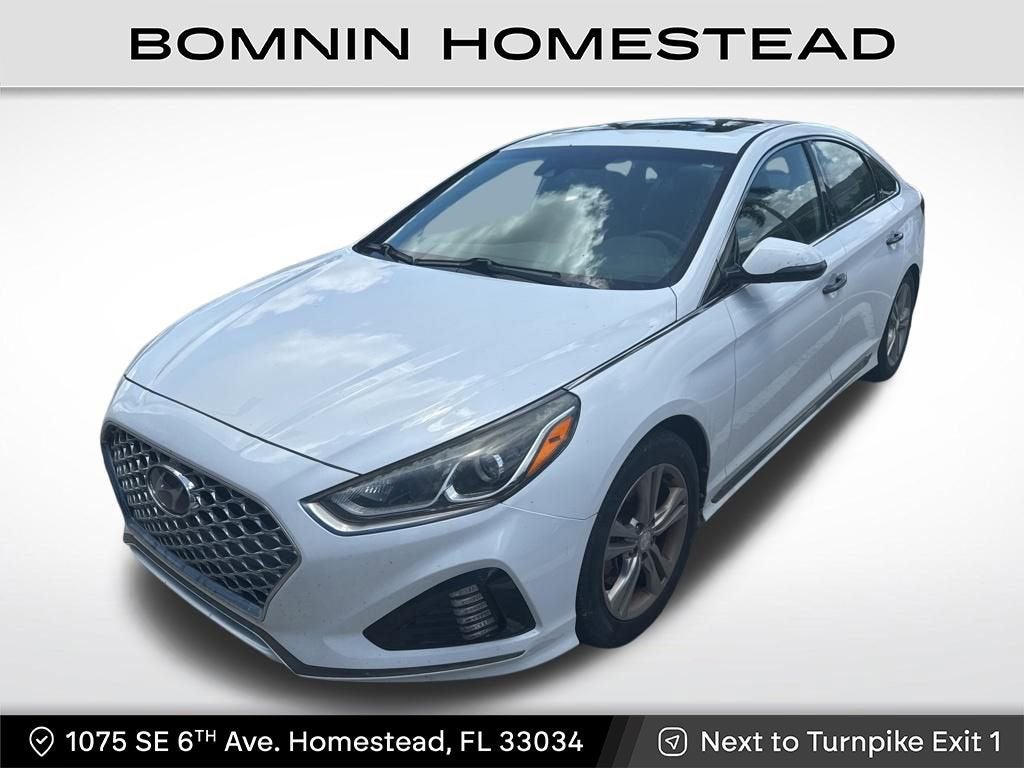 2018 Hyundai Sonata Sport+