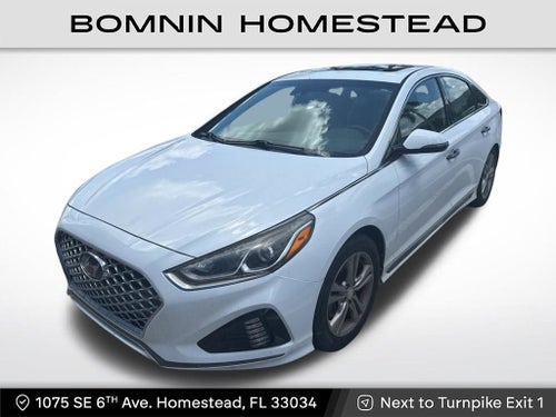 2018 Hyundai Sonata Sport+