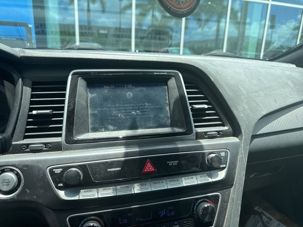 2018 Hyundai Sonata Sport+
