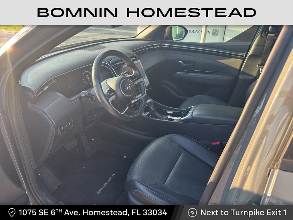 2022 Hyundai Santa Cruz Limited