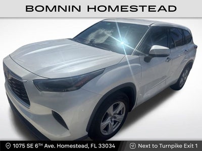 2021 Toyota Highlander L