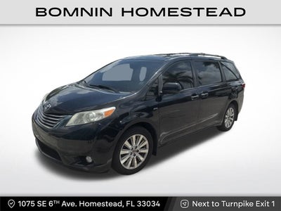 2016 Toyota Sienna Ltd