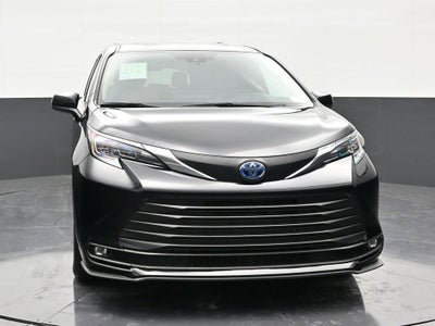 2025 Toyota Sienna XLE