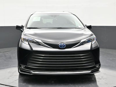 2025 Toyota Sienna XLE