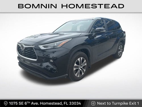 2025 Toyota Highlander LE