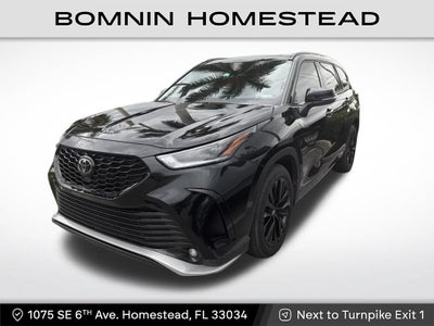 2023 Toyota Highlander XSE