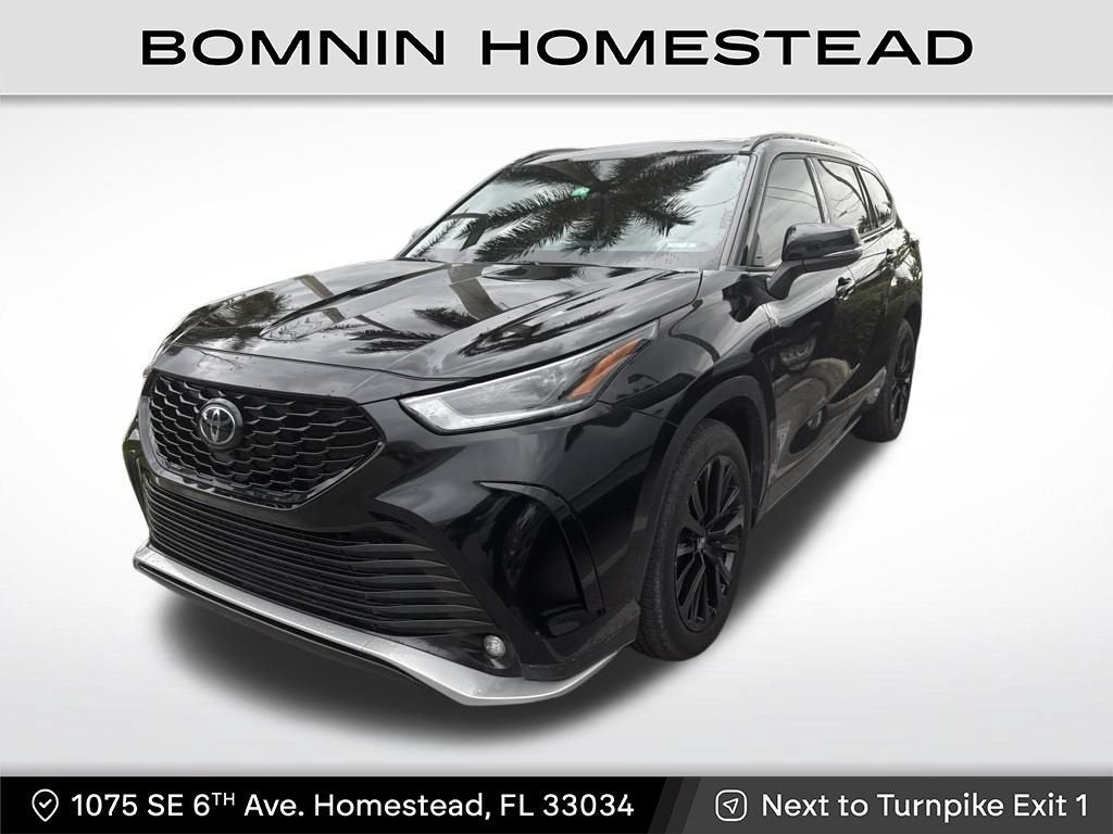2023 Toyota Highlander XSE