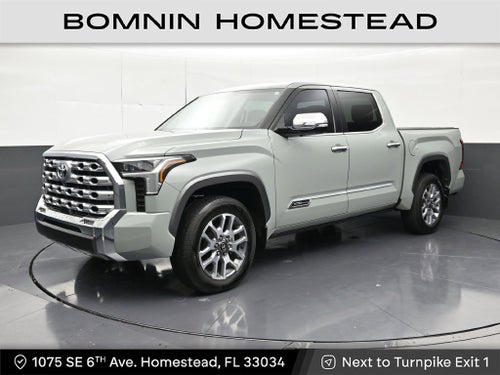 2025 Toyota Tundra 4WD 1794 Edition