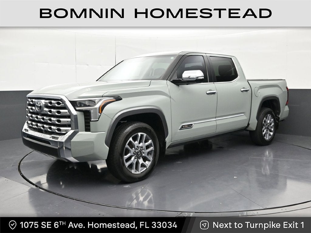 2025 Toyota Tundra 4WD 1794 Edition
