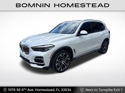 2023 BMW X5 sDrive40i
