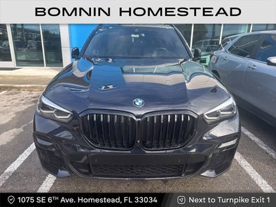 2022 BMW X5 sDrive40i