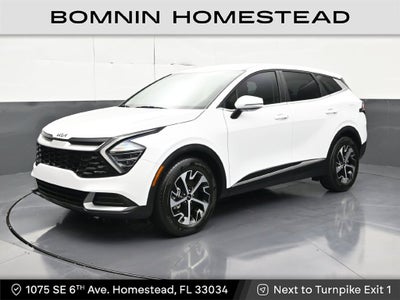2025 Kia Sportage EX