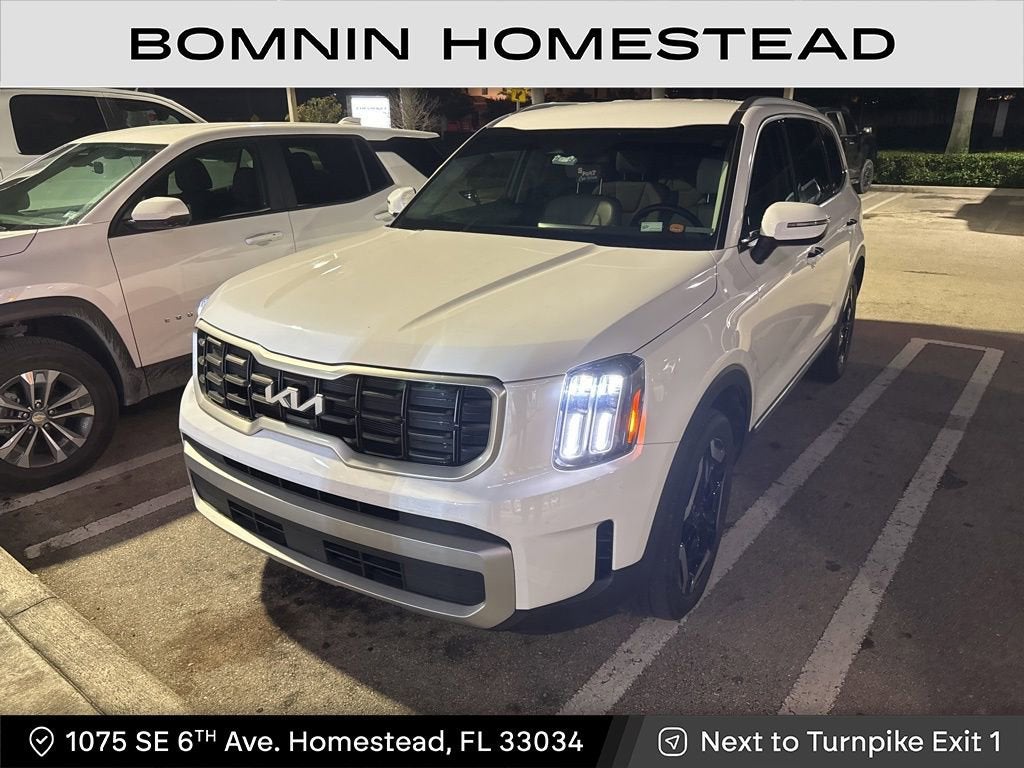 2023 Kia Telluride S