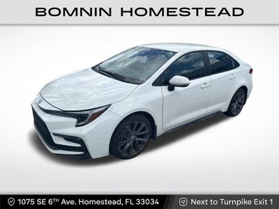 2025 Toyota Corolla SE