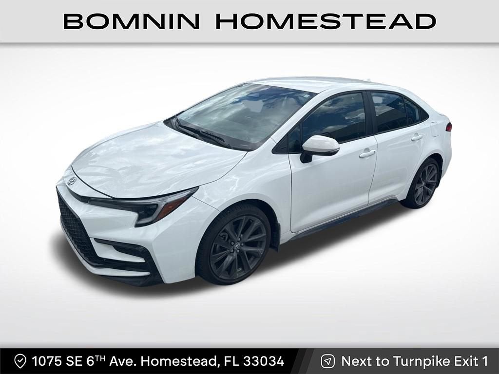 2025 Toyota Corolla SE