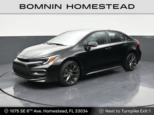 2025 Toyota Corolla SE