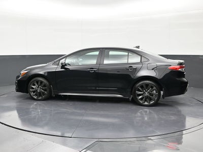 2025 Toyota Corolla SE