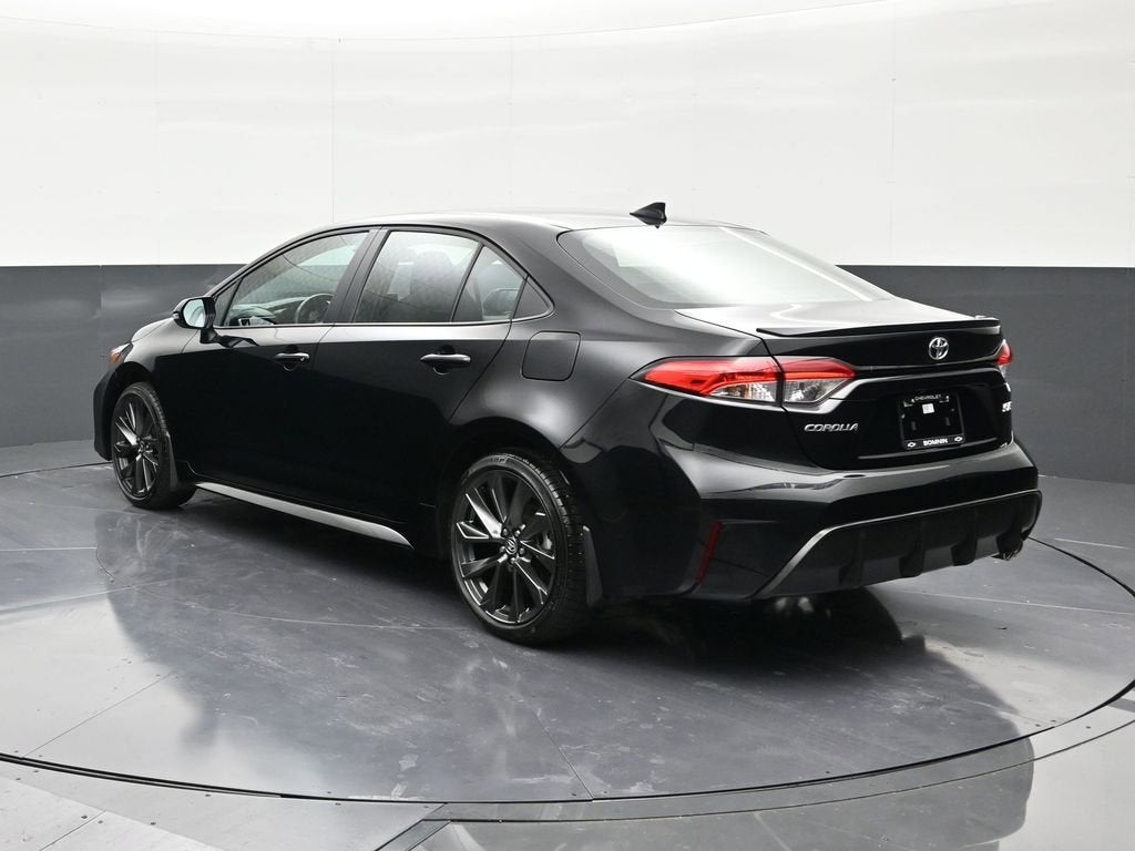 2025 Toyota Corolla SE