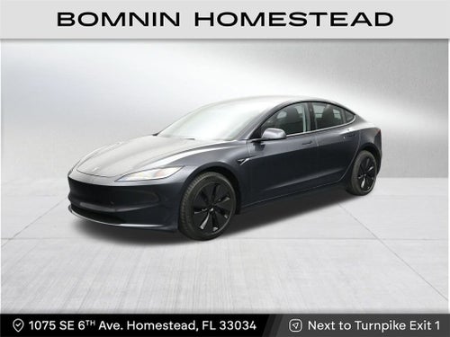 2025 Tesla Model 3 Long Range