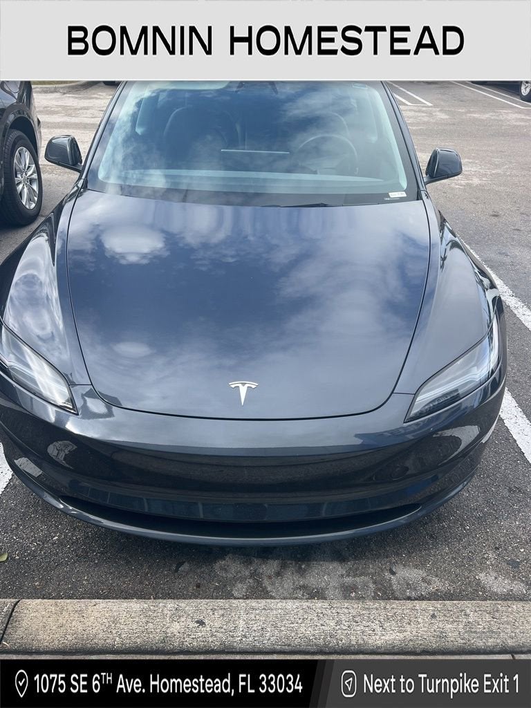 2025 Tesla Model 3 Long Range