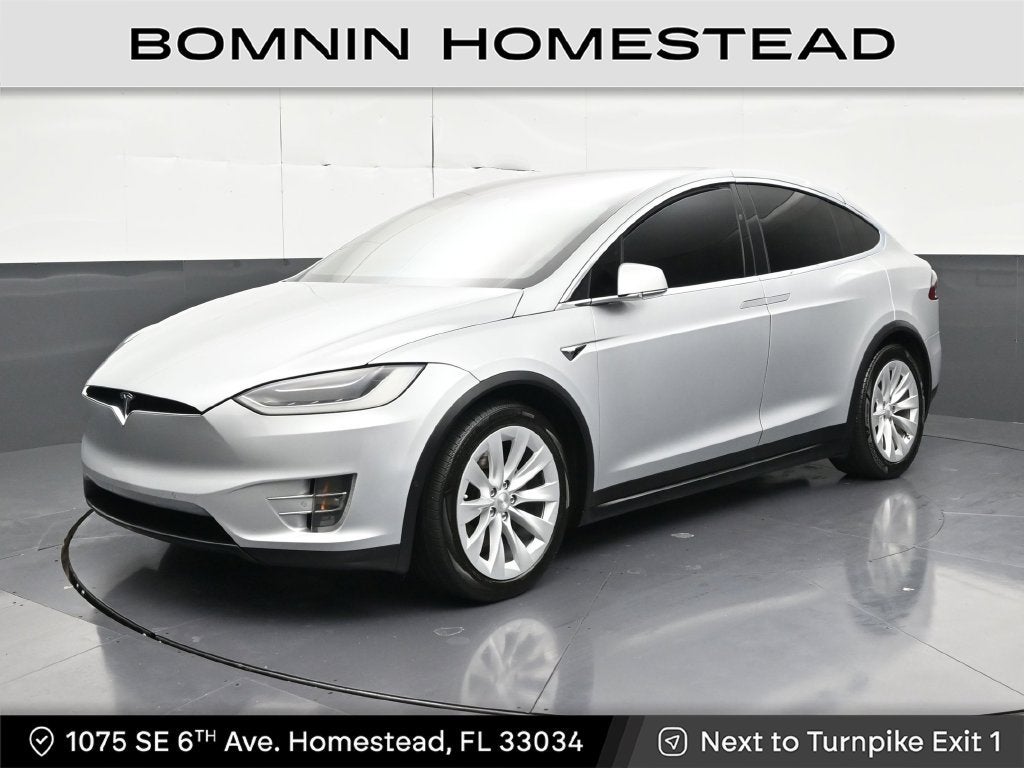 2018 Tesla Model X 75D