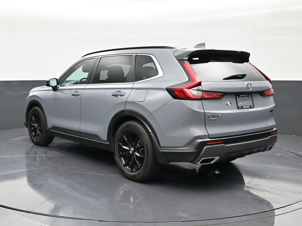 2025 Honda CR-V Hybrid Sport
