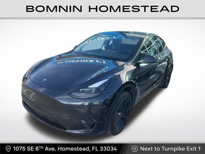 2024 Tesla Model Y 4DR RWD