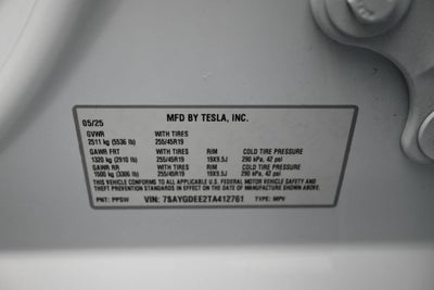 2026 Tesla Model Y Long Range Launch Series
