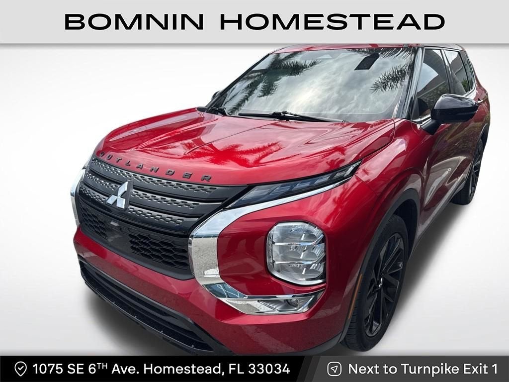 2023 Mitsubishi Outlander SE