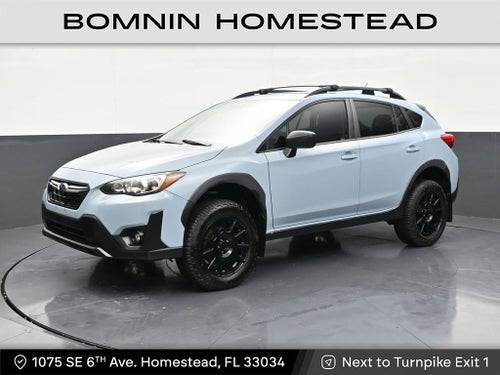 2021 Subaru Crosstrek 4DR SUV MT