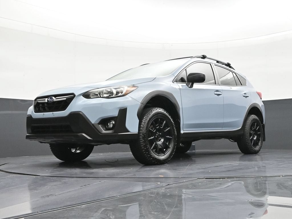 2021 Subaru Crosstrek 4DR SUV MT