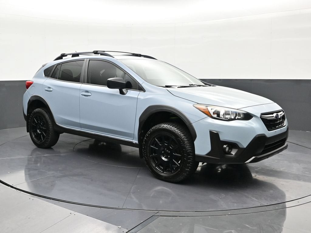 2021 Subaru Crosstrek 4DR SUV MT