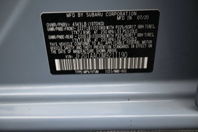 2021 Subaru Crosstrek 4DR SUV MT