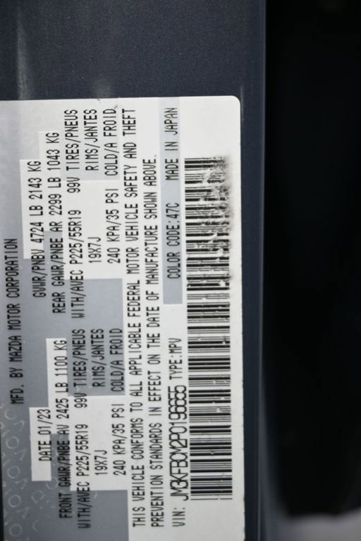 2023 Mazda Mazda CX-5 2.5 S Carbon Edition