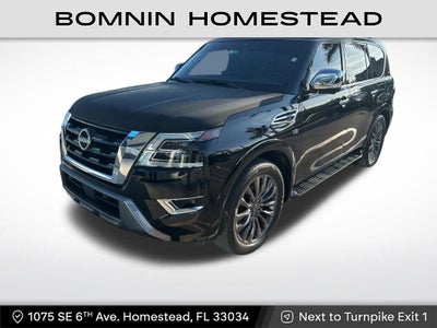 2021 Nissan Armada Platinum