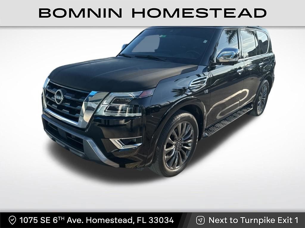 2021 Nissan Armada Platinum