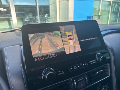 2021 Nissan Armada Platinum